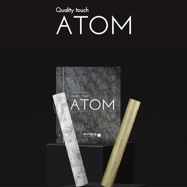 کاغذدیواری اتم