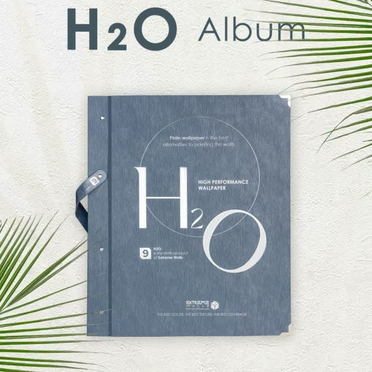آلبوم کاغذدیواری H2o