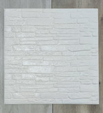 دیوارپوش فومی سفید آجری