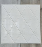 دیوارپوش فومی سفید آجری