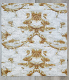 دیوارپوش فومی سفید آجری