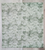 دیوارپوش فومی سفید آجری