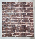 دیوارپوش فومی سفید آجری