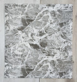 دیوارپوش فومی سفید آجری