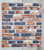 دیوارپوش فومی سفید آجری