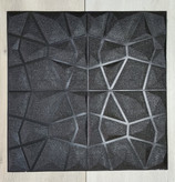 دیوارپوش فومی سفید آجری