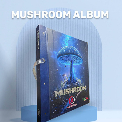 آلبوم کاغذدیواری ماشروم
