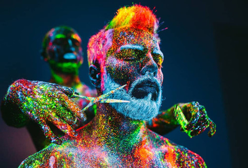 پوستر سه بعدی