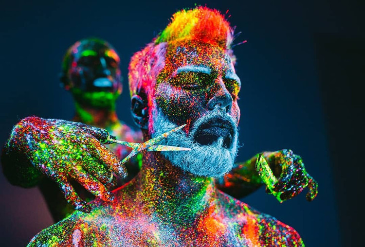 پوستر سه بعدی