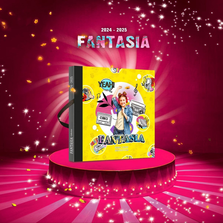 آلبوم کاغذدیواری فانتزیا