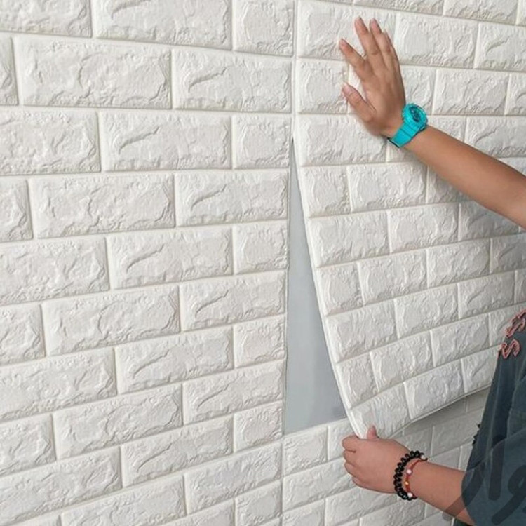 دیوارپوش پشت چسبدار