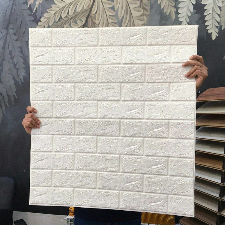 دیوارپوش آجر سفید