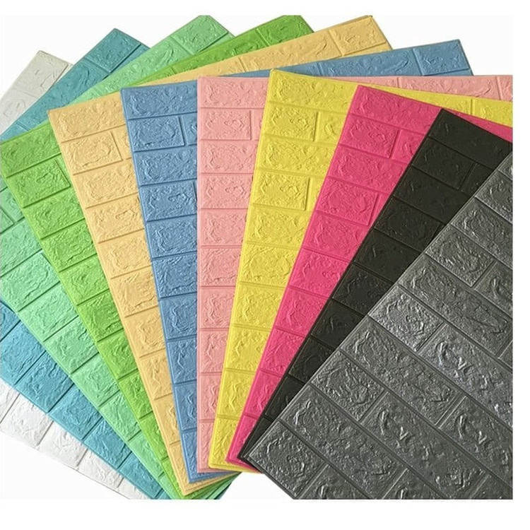 دیوارپوش های فومی پشت چسبدار