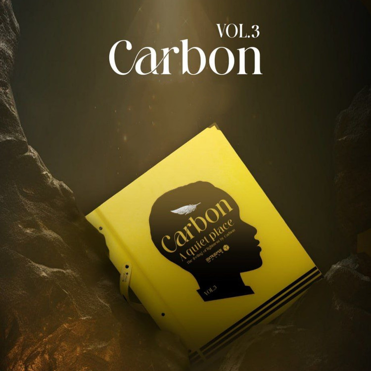 آلبوم کربن جلد۳