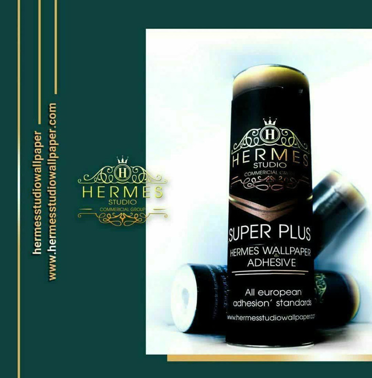 چسب کاغذدیواری هرمس