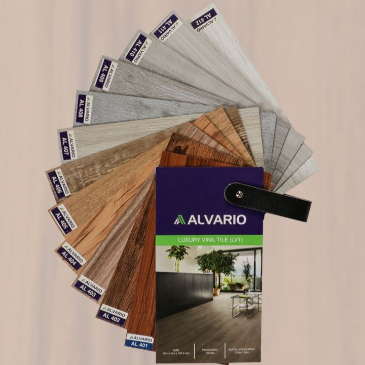 کفپوش آلواریو