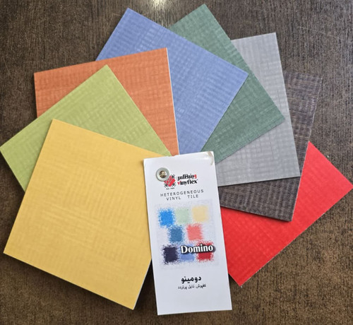 کفپوش پی وی سی دومینو DOMINO