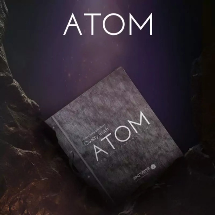 آلبوم کاغذدیواری اتم atom