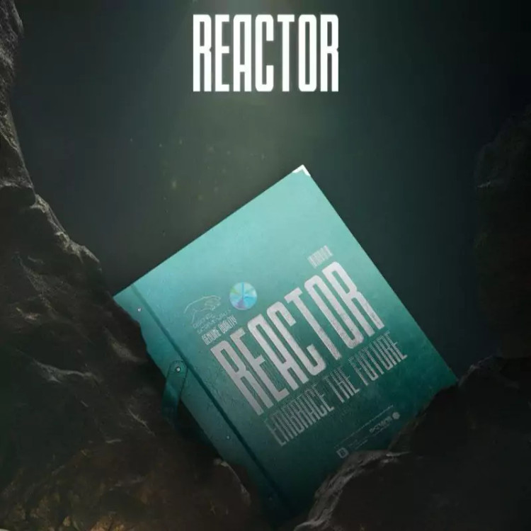آلبوم کاغذدیواری راکتور Reactor