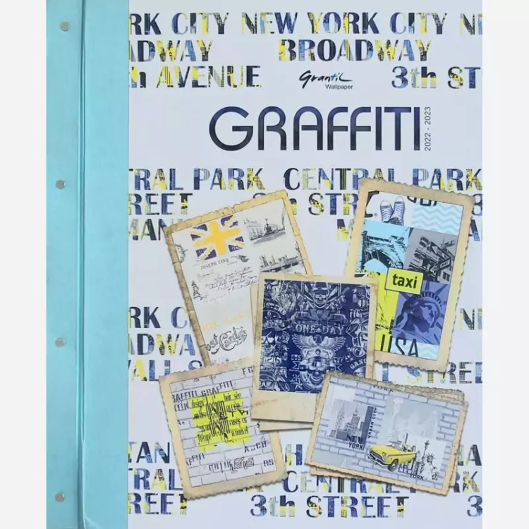 آلبوم کاغذدیواری گرافیتی grafitti
