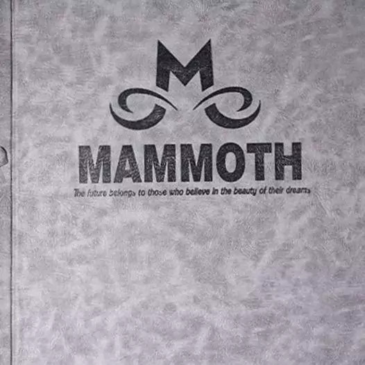 آلبوم کاغذدیواری ماموت Mammoth