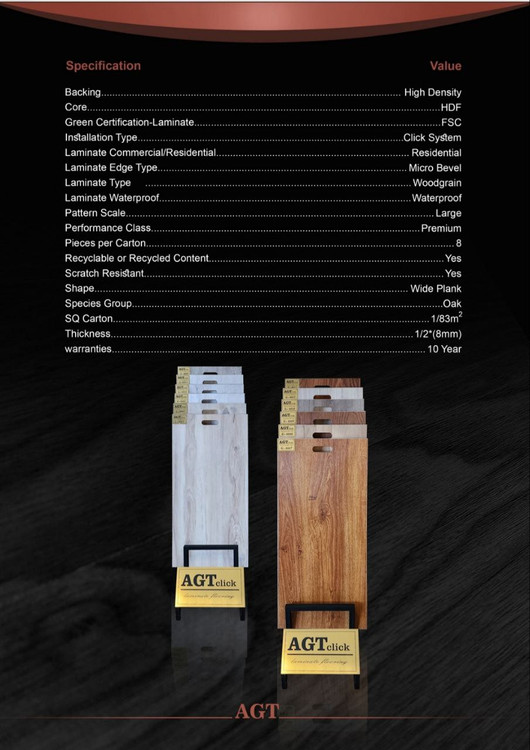 تولیدکننده پارکت ای جی تی