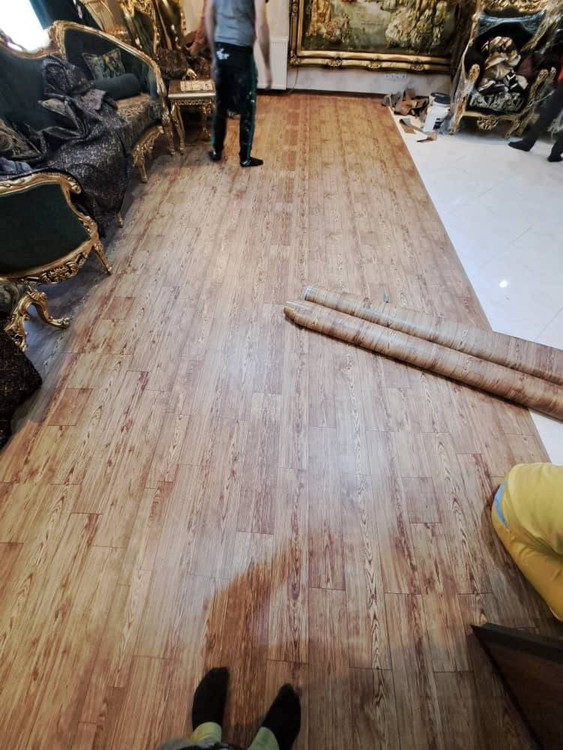 نمونه کار کفپوش سوپریم