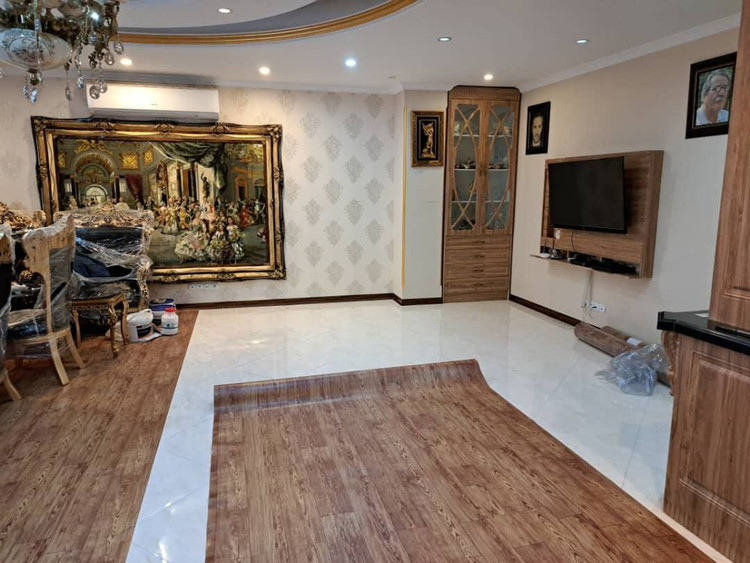 نمونه کار کفپوش رولی