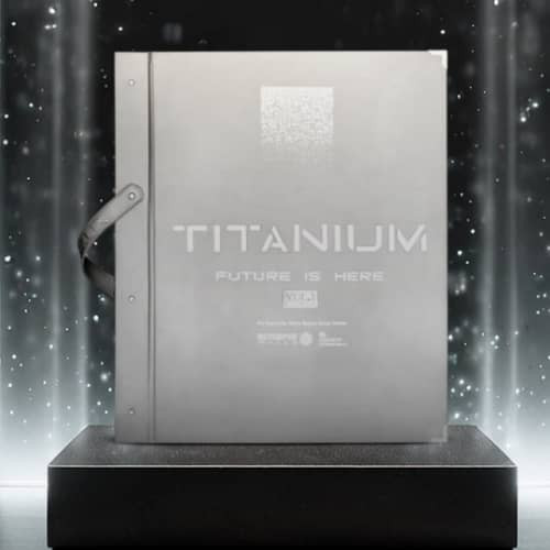 آلبوم کاغذدیواری تیتانیوم TITANIUM