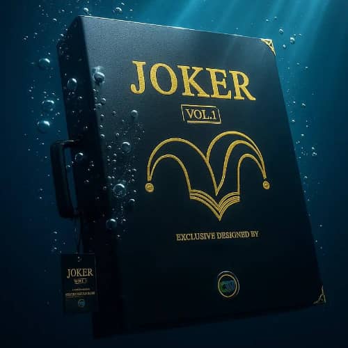 آلبوم کاغذدیواری جوکر JOKER