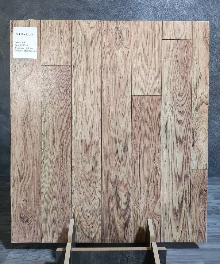 کفپوش رولی پشت نمدی