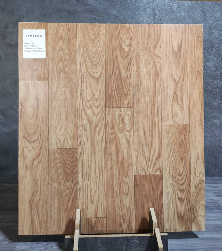 کفپوش رولی پی وی سی پشت نمدی